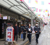 김포소방서, 통진시장 관서장 현장 행정지도