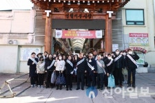영월군, 설맞이 전통시장 장보기 행사