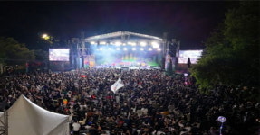 동두천 락 페스티벌, 경기관광축제 선정