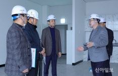 이장우 대전시장, 청년주택 구암 다가온 준공, 입주자 모집 추진 현황 점검