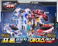 초이락, 헬로카봇 올스타 시리즈 런칭…첫 주자 에이스레스큐·프론