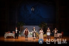 국립부여박물관, 코믹오페라 ‘세빌리아의 이발사’ 공연