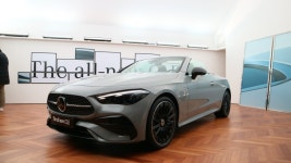 [포토] 깜짝 공개, 벤츠 CLE 450 카브리올레 “뚜껑 열리네”