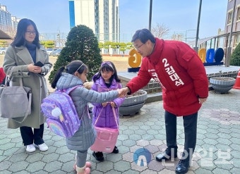 국민의힘 부산 사상구 김대식 후보, 35년간 노하우 ‘명품 교육도시’ 공약 발표