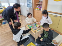 영천교육지원청, 늘봄선도학교 현장 방문