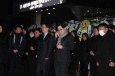 [포토] 김포시 주무관 A씨 영면 속으로…