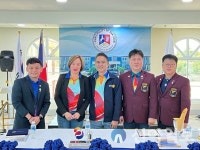 3730지구 새홍천로타리클럽, 필리핀 산후안시청서 산후안 로타리클럽 자매결연