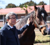 제주 찾은 정기환 마사회장…馬농가 교배 지원 최선