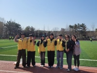 시흥 정왕중학교 인조잔디 재조성 기념 축구대회 개최