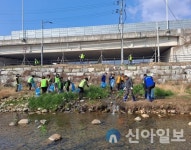 진해 웅동1동, 군항제 맞이 마을 대청소