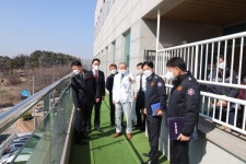 경기도소방본부, 도립노인전문 시흥병원 현장 방문