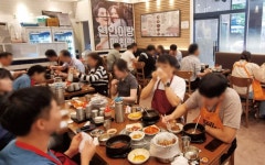 감자탕 창업 프랜차이즈 매취랑 2024 IFS 프랜차이즈 창업박람회 참가