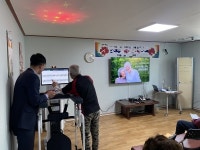 디지털 기술 접목한 경로당의 똑똑한 변신