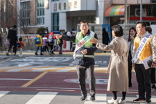 김경호 광진구청장, 새학기 맞아 통학로 현장점검