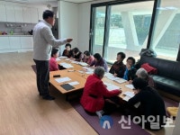 양양군, 찾아가는 문해 배달강좌 ‘행복교실’ 운영