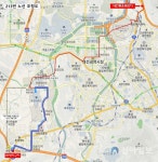 대전시 시내버스 213번, 노선조정 운행