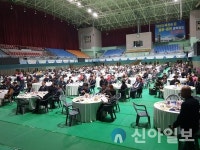 제13회 홍천군민생활체육대회 성황리 개최