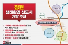 정필재 후보, 철도 중심시대 및 생태와 첨단도시 구축