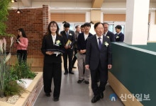 대전과학고등학교, 여명마루 개관식 개최