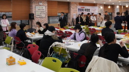 계명문화대학교, 천원의 아침밥 인기 몰이 중