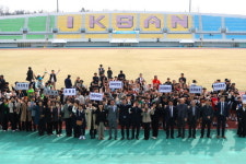 제43회 익산 교육장배 초·중학교 육상대회’ 개최