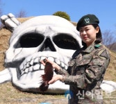 철원 백골부대 女장교 “소아암 환우에게 희망을”