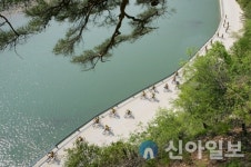 정선군, 29억 투입해 신동에 자전거길 2.8km 조성...연말 준공