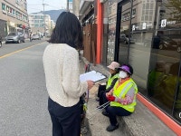 진해 자은동, 노인사회활동지원사업 안전 세움의 날 운영