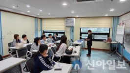 홍천군청소년문화의집, 자격증 취득과 청소년 진로 탐색  프로그램 진행
