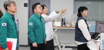 김선조 대구시 행정부시장, 경상권 광역응급의료상황실 현장방문