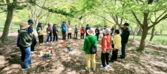 정읍시 치매안심센터, 숲 해설사와 함께하는 ‘산림치유 프로그램’ 진행