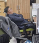 근무시간에 낮잠 영광군청 간부급 공무원...근무기강 해이 논란