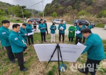 철원군의회, 김화권역 군정 주요사업장 현장확인
