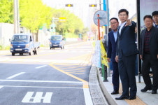 용인시, 버스 정차구간 설치 민원 신속 해결