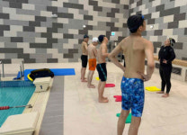 진주시장애인종합복지관, LH와 함께하는 ‘어푸어푸’ 수영교실 개강