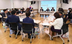 진주혁신 케이 기업가정신카페 (K기업가정신카페) | 경남자원봉사협 정기총회, 진주 K-기업가정신센터서 열려