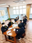 구리 동구중학교, 심성수련 집단상담 프로그램 실시