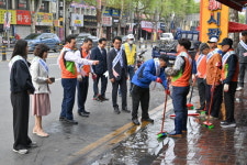 대구 남구, 전통시장 클린데이 행사 실시