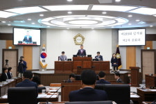 제299회 칠곡군의회 임시회 폐회
