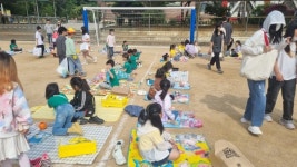 시흥초등학교, 학부모와 함께하는 ‘알뜰장터’ 개최