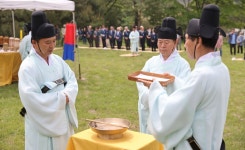 광명문화원, 제379주기 영회원 민회빈강씨 제향 봉행