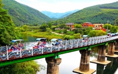 문경관광진흥공단 어린이날 기념 철로자전거 할인이벤트 실시