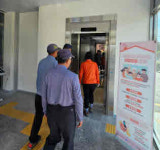 진주시, 상대동행정복지센터 장애인용 승강기 설치 완료