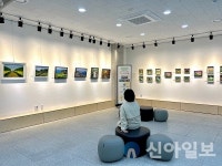 김해시 화정생활문화센터 어울림, 미술동아리 작품 전시회 개최