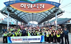 상주署, 농번기 빈집털이 등 범죄예방 공동체 치안활동 전개