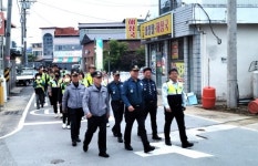 상주署, 농번기 빈집털이 등 범죄예방 공동체 치안활동 전개