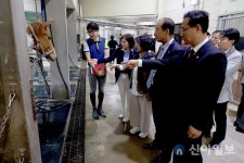 대전시의회 복지환경위, 복용승마장·공원관리사업소 현장 점검