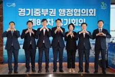 하은호 군포시장, 제88차 경기중부권행정협의회 주재