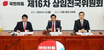 국민의힘, 황우여 비대위 공식 출범… 