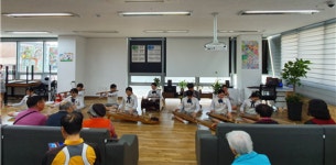 금천구 국립전통예술중학생 211명, 판소리·한국무용 재능기부 공연